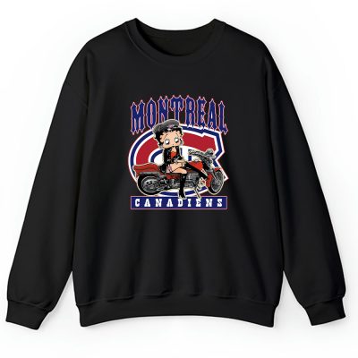 Betty Boop X Montreal Canadiens Team X NHL X Hockey Fan Unisex Sweatshirt TAS6728