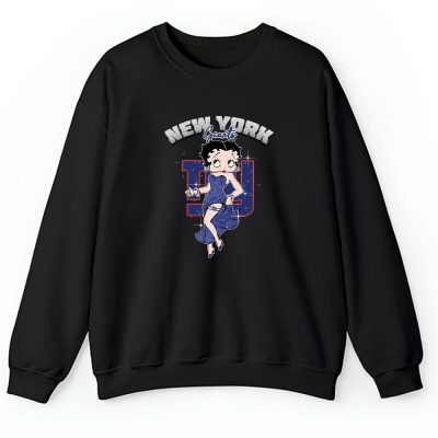 Betty Boop X New York Giants Team X NFL X American Football Unisex Sweatshirt TAS5709
