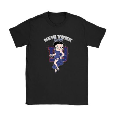 Betty Boop X New York Giants Team X NFL X American Football Unisex T-Shirt TAT5709