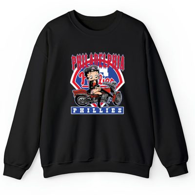 Betty Boop X Philadelphia Phillies Team X MLB X Baseball Fans Unisex Sweatshirt TAS6692