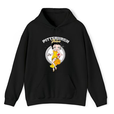 Betty Boop X Pittsburgh Steelers Team X NFL X American Football Unisex Hoodie TAH5711