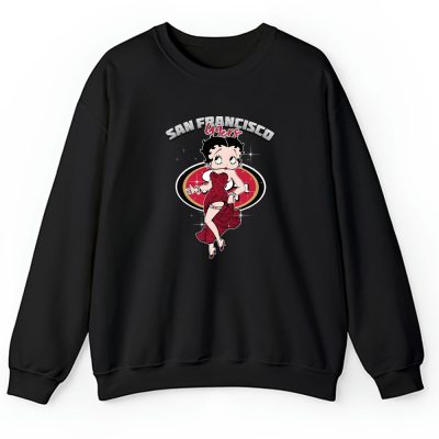 Betty Boop X San Francisco 49ers Team X NFL X American Football Unisex Sweatshirt TAS5713