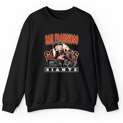 Betty Boop X San Francisco Giants Team X MLB X Baseball Fans Unisex Sweatshirt TAS6694