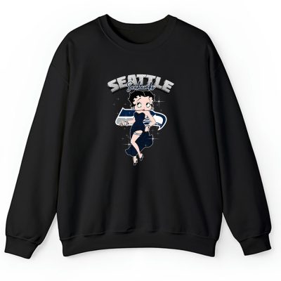 Betty Boop X Seattle Seahawks Team X NFL X American Football Unisex Sweatshirt TAS5712