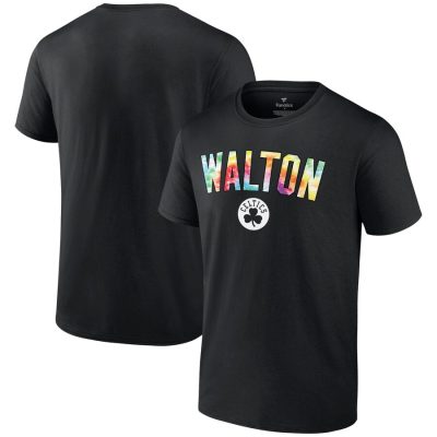 Bill Walton Boston Celtics Unisex T-Shirt - Black