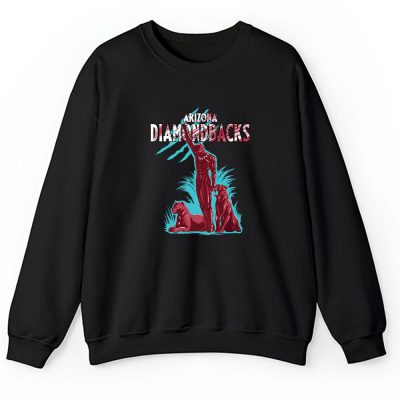 Black Panther MLB Arizona Diamondbacks Unisex Sweatshirt TAS6941