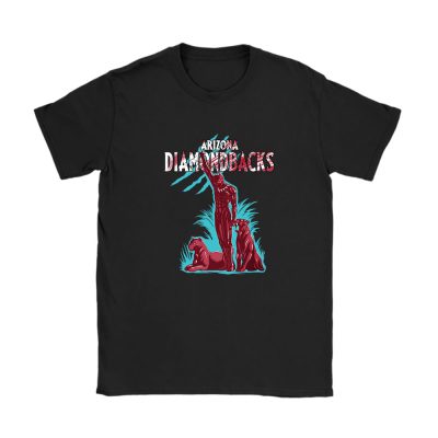 Black Panther MLB Arizona Diamondbacks Unisex T-Shirt Cotton Tee TAT6941