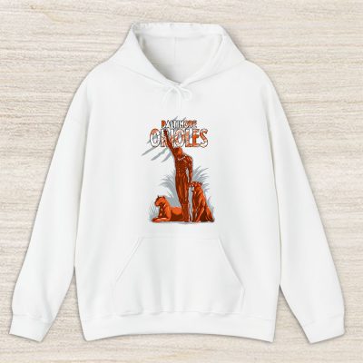 Black Panther MLB Baltimore Orioles Unisex Hoodie TAH6944