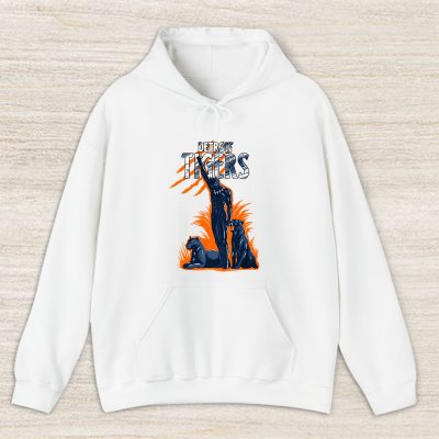 Black Panther MLB Detroit Tigers Unisex Hoodie TAH6958