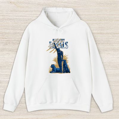 Black Panther MLB Kansas City Royals Unisex Hoodie TAH6965