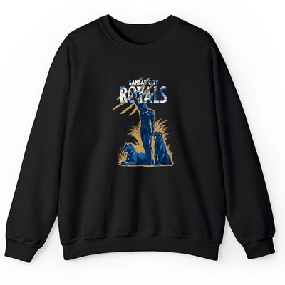 Black Panther MLB Kansas City Royals Unisex Sweatshirt TAS6965