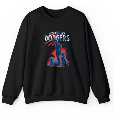 Black Panther MLB Los Angeles Dodgers Unisex Sweatshirt TAS6969
