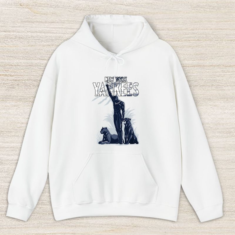 Black Panther MLB New York Yankees Unisex Hoodie TAH6981