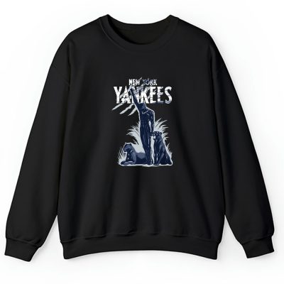 Black Panther MLB New York Yankees Unisex Sweatshirt TAS6981