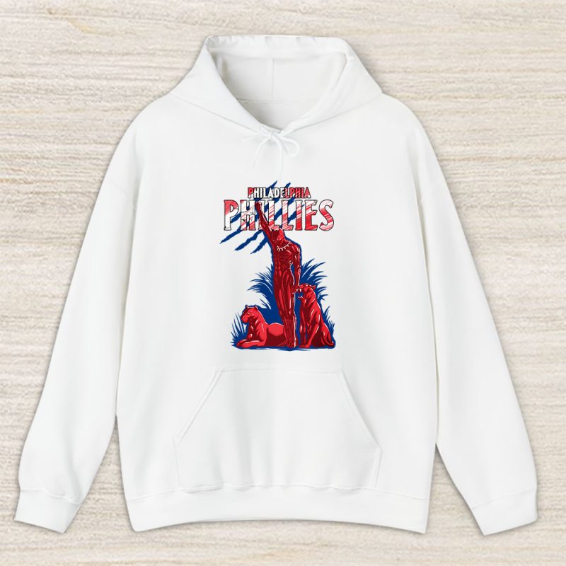 Black Panther MLB Philadelphia Phillies Unisex Hoodie TAH6985