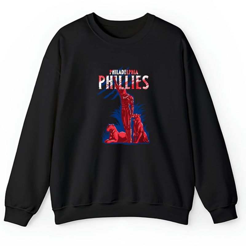 Black Panther MLB Philadelphia Phillies Unisex Sweatshirt TAS6985