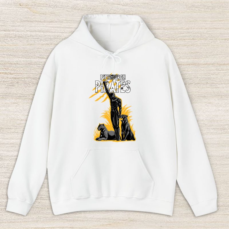 Black Panther MLB Pittsburgh Pirates Unisex Hoodie TAH6983