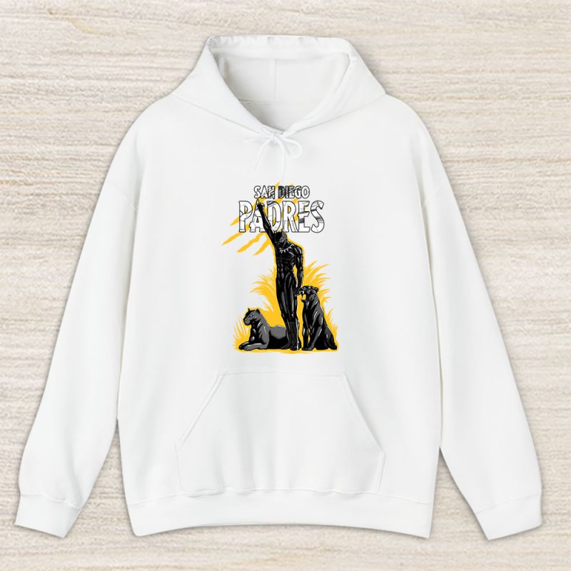 Black Panther MLB San Diego Padres Unisex Hoodie TAH6991