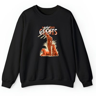 Black Panther MLB San Francisco Giants Unisex Sweatshirt TAS6989