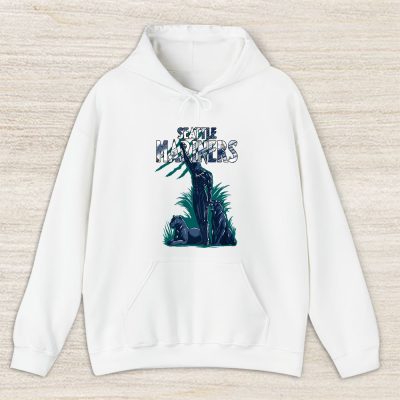 Black Panther MLB Seattle Mariners Unisex Hoodie TAH6990