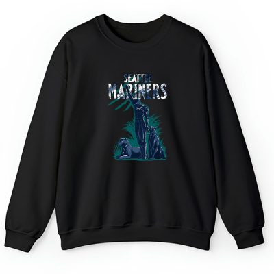 Black Panther MLB Seattle Mariners Unisex Sweatshirt TAS6990