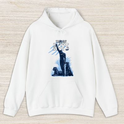 Black Panther MLB Tampa Bay Rays Unisex Hoodie TAH6994