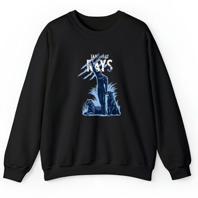 Black Panther MLB Tampa Bay Rays Unisex Sweatshirt TAS6994