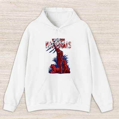 Black Panther MLB Washington Nationals Unisex Hoodie TAH6999