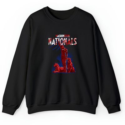 Black Panther MLB Washington Nationals Unisex Sweatshirt TAS6999