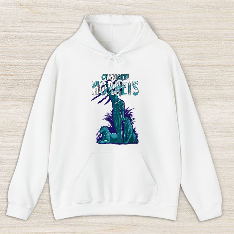 Black Panther NBA Charlotte Hornets Unisex Hoodie TAH8006