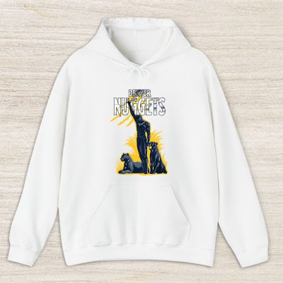 Black Panther NBA Denver Nuggets Unisex Hoodie TAH8021