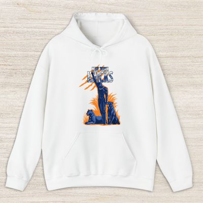 Black Panther NBA New York Knicks Unisex Hoodie TAH8083