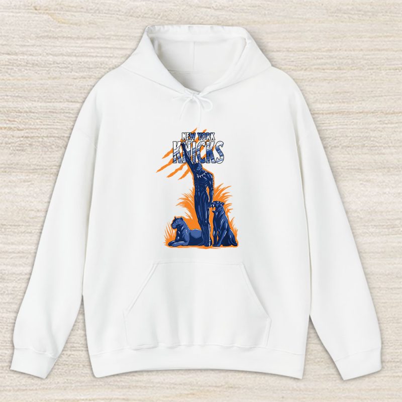 Black Panther NBA New York Knicks Unisex Hoodie TAH8083