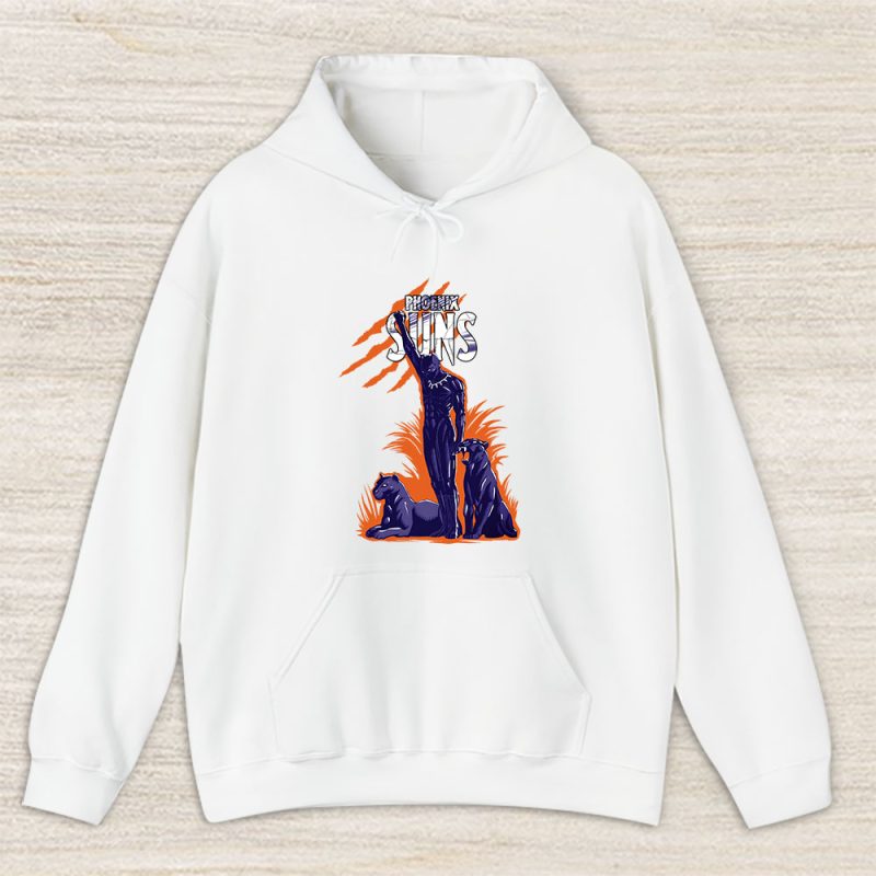 Black Panther NBA Phoenix Suns Unisex Hoodie TAH8113