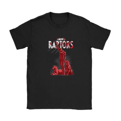 Black Panther NBA Toronto Raptors Unisex T-Shirt Cotton Tee TAT8140