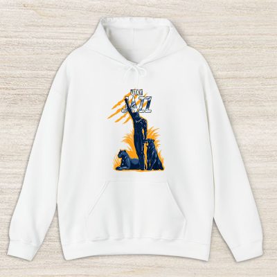 Black Panther NBA Utah Jazz Unisex Hoodie TAH8143