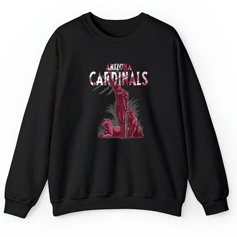 Black Panther NFL Arizona Cardinals Unisex Sweatshirt TAS6940