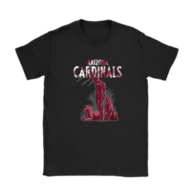 Black Panther NFL Arizona Cardinals Unisex T-Shirt Cotton Tee TAT6940