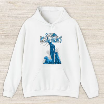 Black Panther NFL Carolina Panthers Unisex Hoodie TAH6952