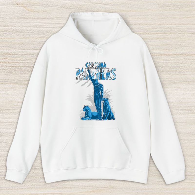 Black Panther NFL Carolina Panthers Unisex Hoodie TAH6952