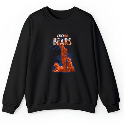 Black Panther NFL Chicago Bears Unisex Sweatshirt TAS6947