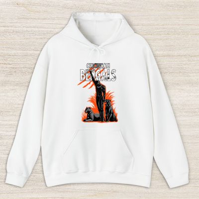 Black Panther NFL Cincinnati Bengals Unisex Hoodie TAH6948