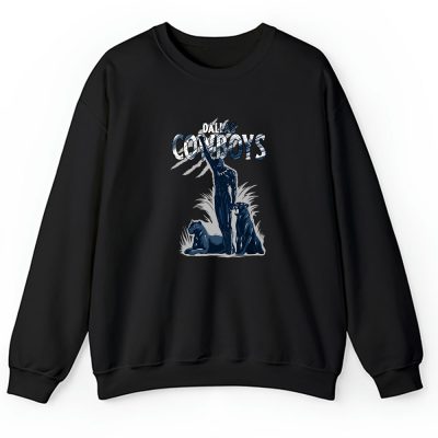 Black Panther NFL Dallas Cowboys Unisex Sweatshirt TAS6956