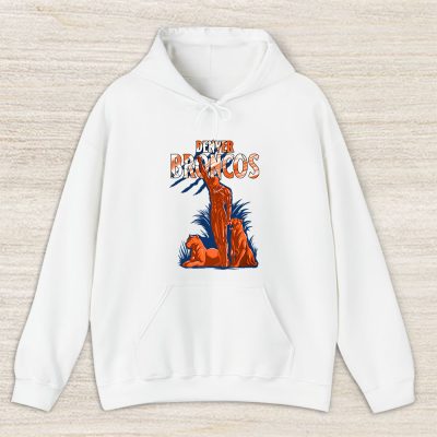 Black Panther NFL Denver Broncos Unisex Hoodie TAH6955