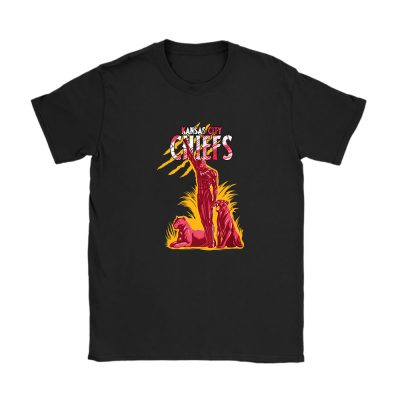 Black Panther NFL Kansas City Chiefs Unisex T-Shirt Cotton Tee TAT6964