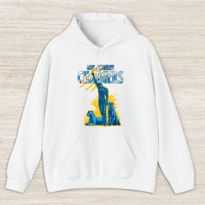 Black Panther NFL Los Angeles Chargers Unisex Hoodie TAH6968