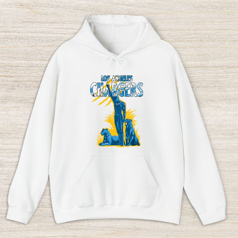 Black Panther NFL Los Angeles Chargers Unisex Hoodie TAH6968