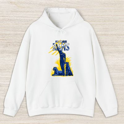 Black Panther NFL Los Angeles Rams Unisex Hoodie TAH6967