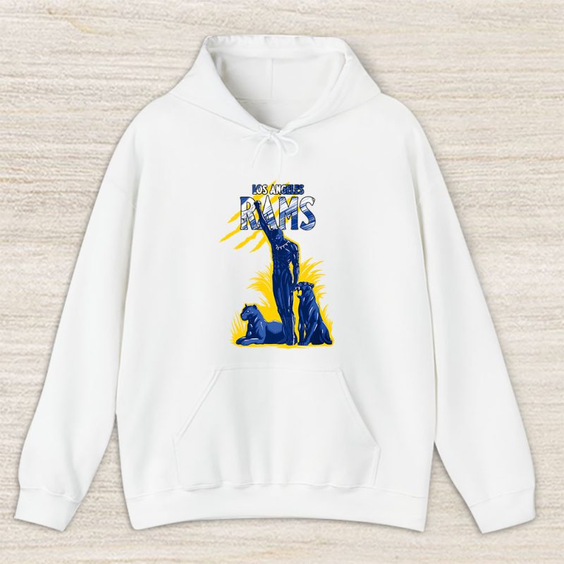 Black Panther NFL Los Angeles Rams Unisex Hoodie TAH6967