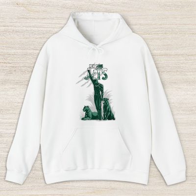 Black Panther NFL New York Jets Unisex Hoodie TAH6977